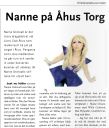 Artikel i Kristiands Jouralen, Nanne på Åhus torg 