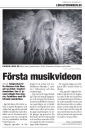 Artikel i Lokaltidningen Kristianstad angående Piankillers video