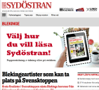 Sydöstran Artikel om finalisterna till Svensktoppen nästa 2015