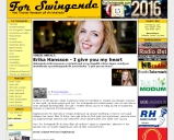 Artikel i For Swingende: SINGELOMTALE: Erika Hansson - I give you my heart