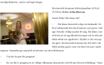 Artikel gällande kulturstipendium 2018 på Kristianstadskommuns hemsida