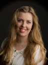 Bild på Erika som Luciakandidat för Kristianstads lucia 2014 