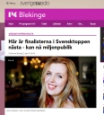 P4 Blekinge: Här är finalisterna i Svensktoppen nästa - kan nå miljonpublik