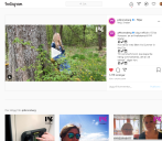 Instagram video för P4Nästa 2020 Erika Hansson